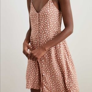 AERIE BUTTON DOWN DRESS